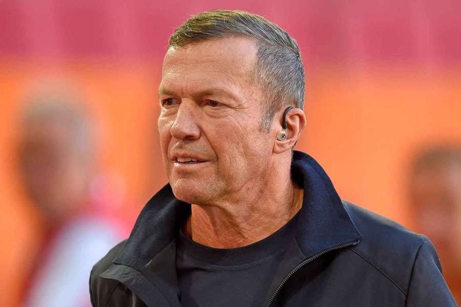 Lothar Matthäus was very critical of the German performance against Slovakia