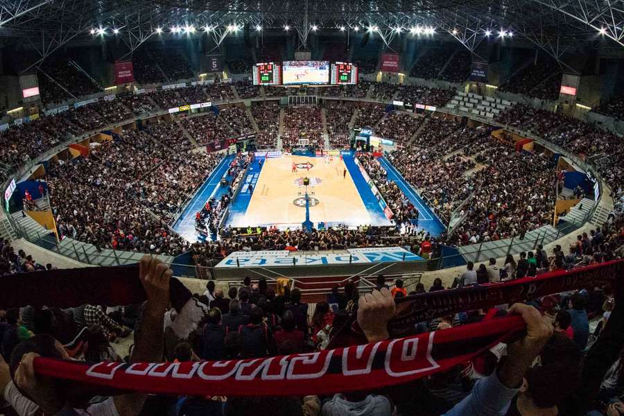 La afición del Baskonia se perderá los dos partidos contra equipos de Israel La afición del Baskonia se perderá los dos partidos contra equipos de Israel