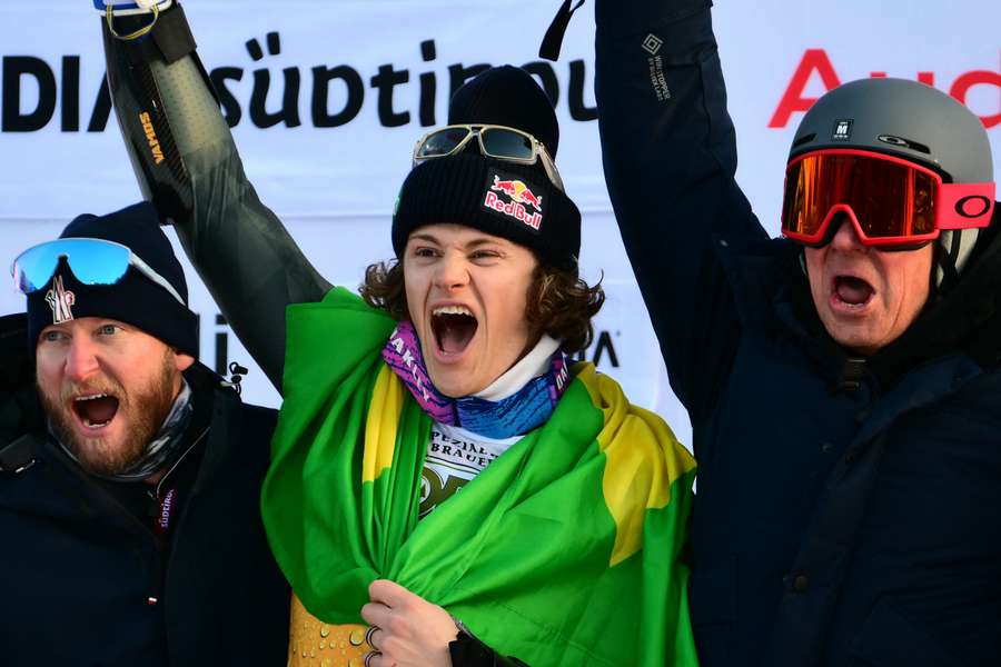 Lucas Pinheiro Braathen pode fazer história para o Brasil nos Jogos Olímpicos de Inverno