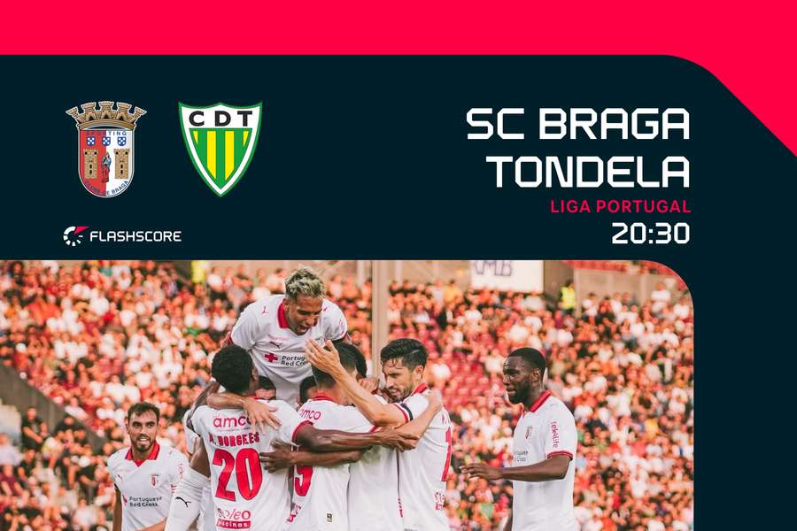 SC Braga tenta provar que é candidato ao título