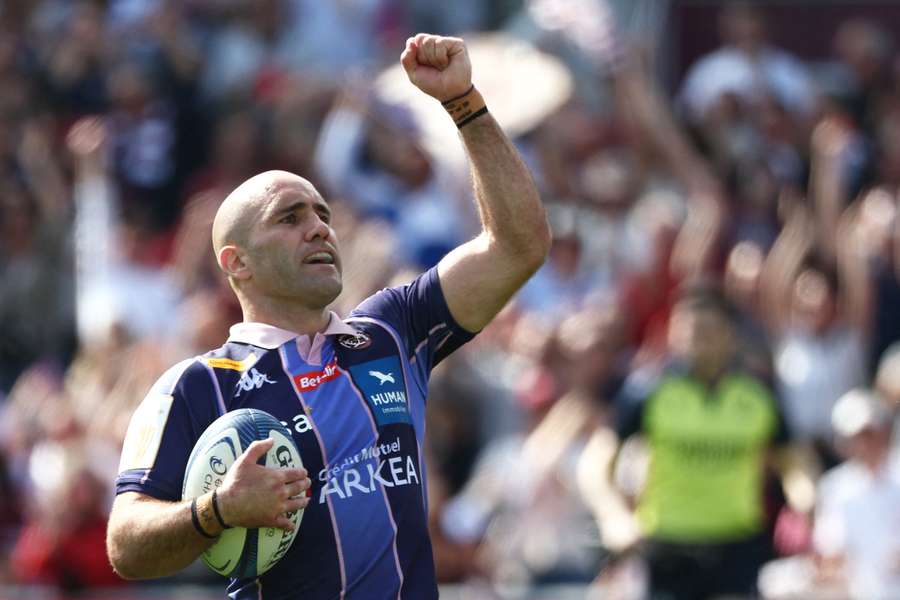 Maxime Lucu et l'UBB en feu.