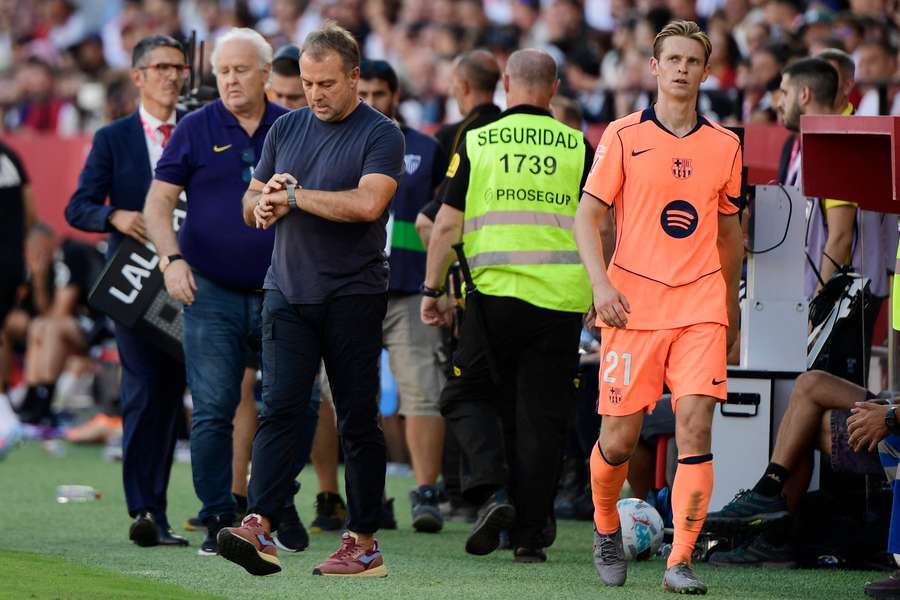 Flick y Frenkie de Jong