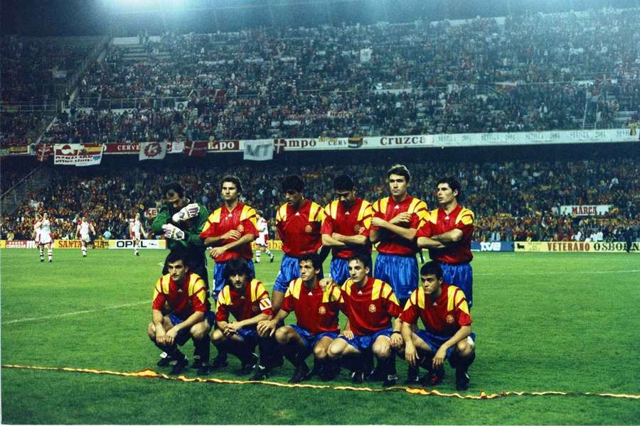 A equipa que acabou com os sonhos da Dinamarca no Campeonato do Mundo de 1993