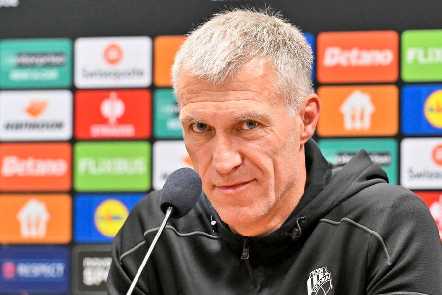 Martin Hyský, treinador do Viktoria Plzen