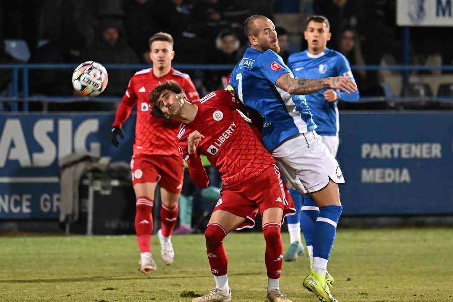 Denis Alibec are 5 goluri marcate în acest sezon al Superligii pentru Farul