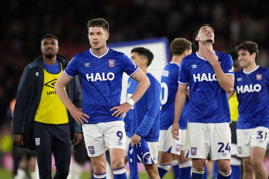 Ipswich left sweating on Premier League promotion after Saints draw