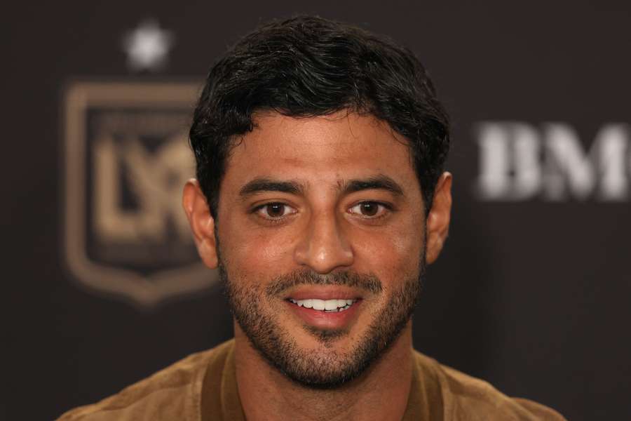 Carlos Vela vuelve a defender los colores de LAFC.