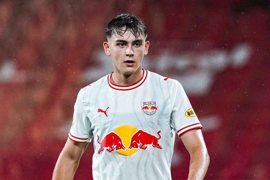 Bartosz Mazurek trocou o Jagiellonia Bialystok pelo Red Bull Salzburgo
