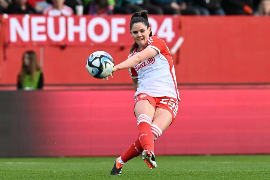 Sarah Zadrazil, estrela do Bayern Munique