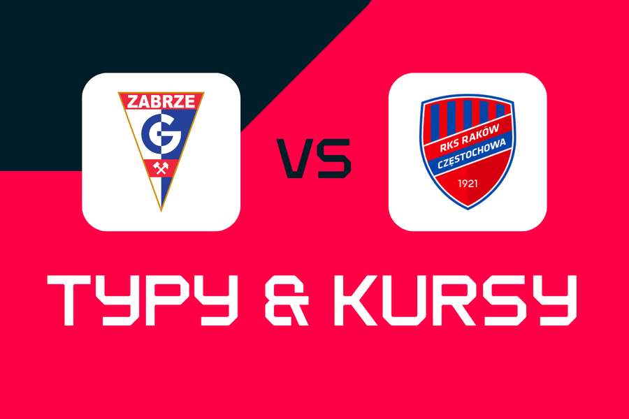 Górnik Zabrze - Raków Częstochowa: Typy bukmacherskie, najlepsze kursy i zakłady (Puchar Polski)