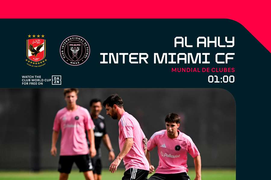Messi é a grande estrela do Inter Miami