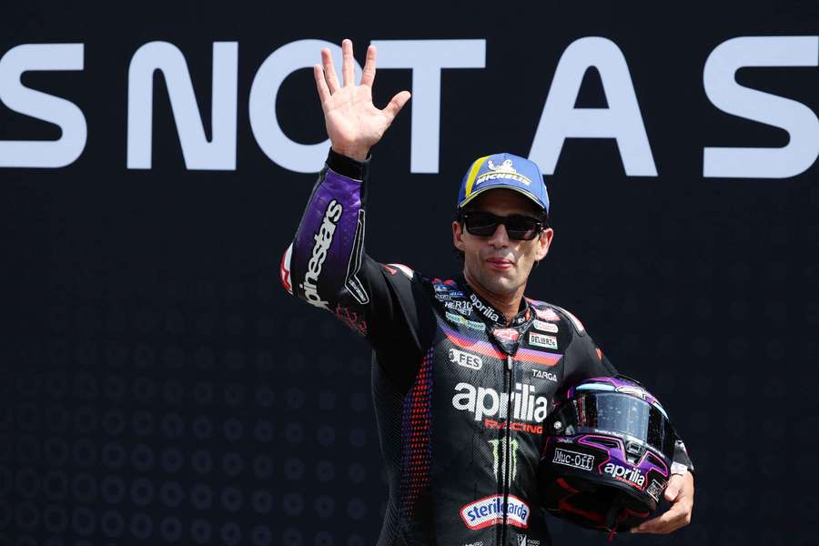 Jorge Martín junta-se à Yamaha para as temporadas 2027 e 2028 Jorge Martín junta-se à Yamaha para as temporadas 2027 e 2028