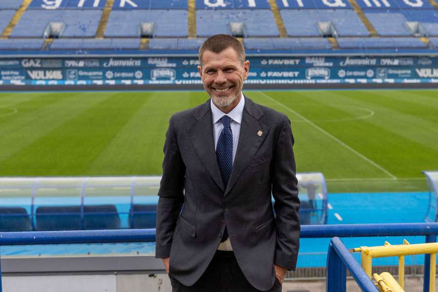 Boban à Zagreb ce lundi.