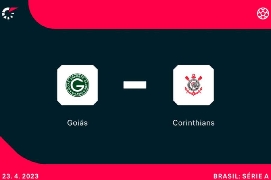 Goiás tenta se estabelecer em casa diante de Corinthians em mudança