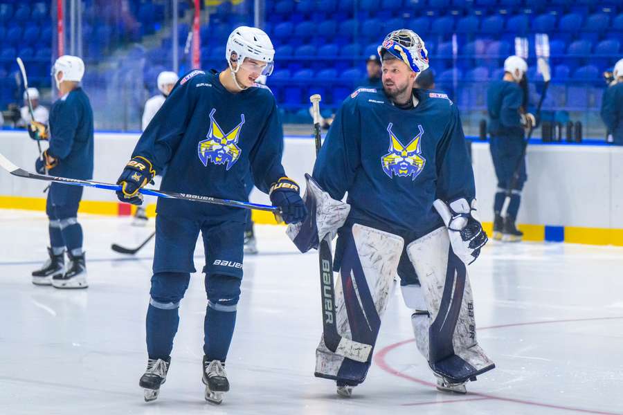 Godla v drese Spišiakov. Godla v drese Spišiakov.