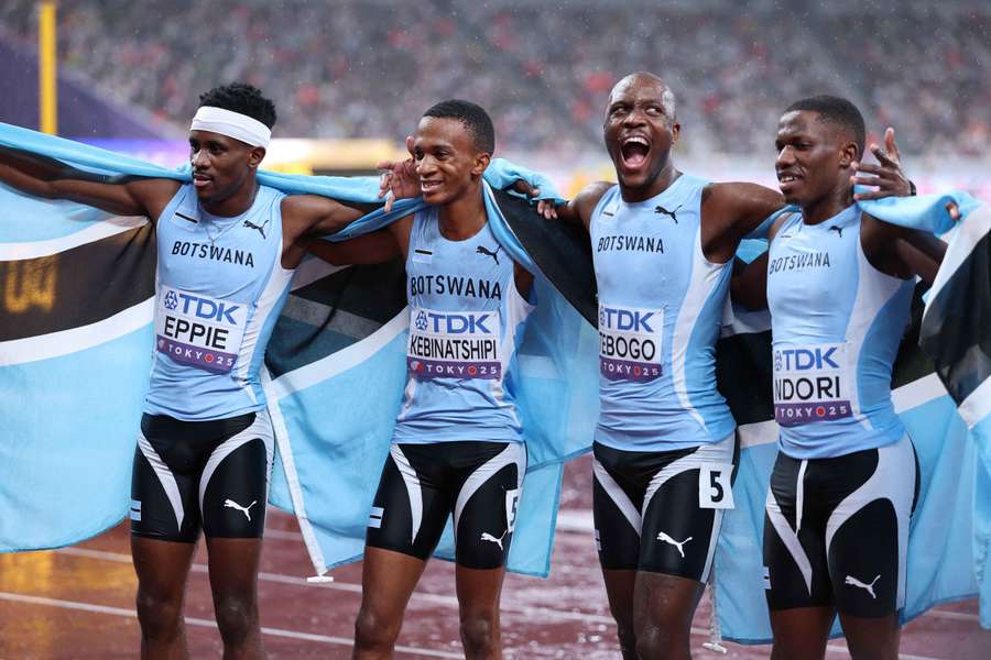 Święto państwowe w Botswanie dla uczczenia złotego medalu sztafety 4x400 m