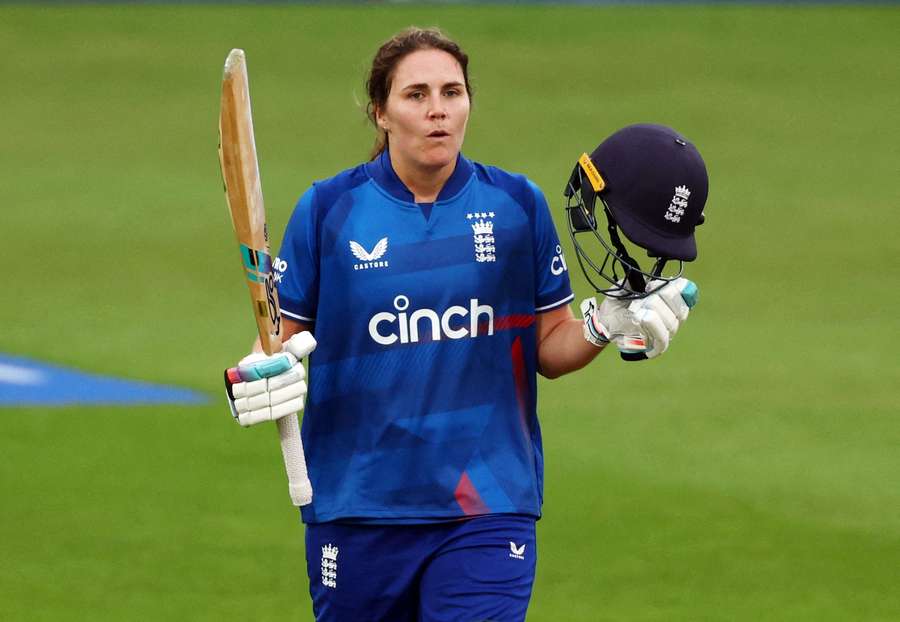Nat Sciver-Brunt was named women's player of the year