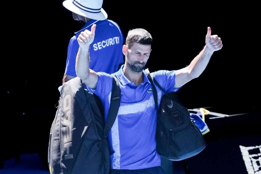 Novak Djokovic s-a retras 