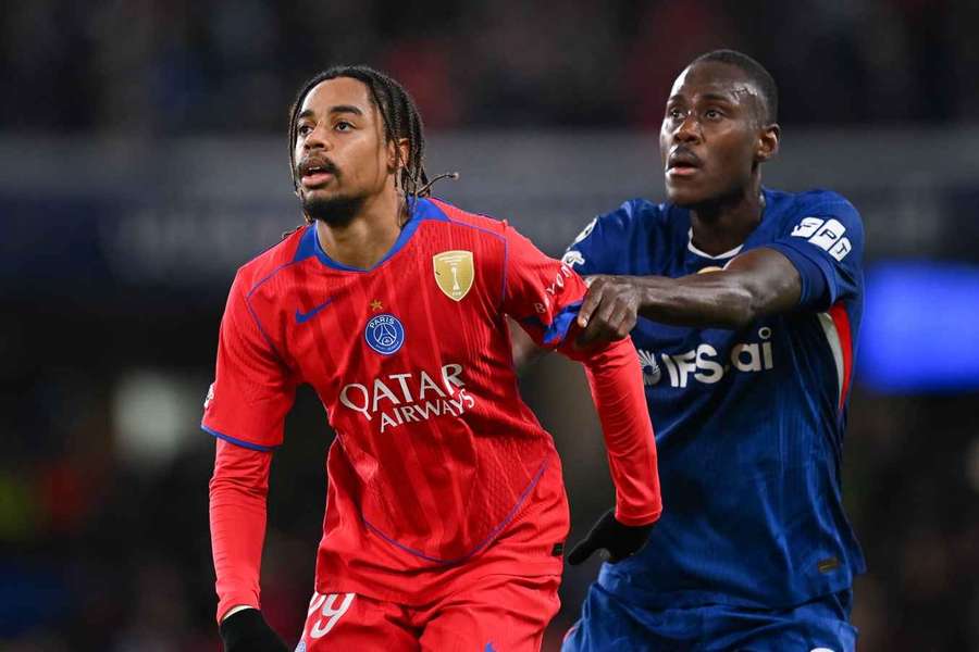 Bradley Barcola könnte auch beim Duell gegen Galatasray oder Liverpool fehlen.