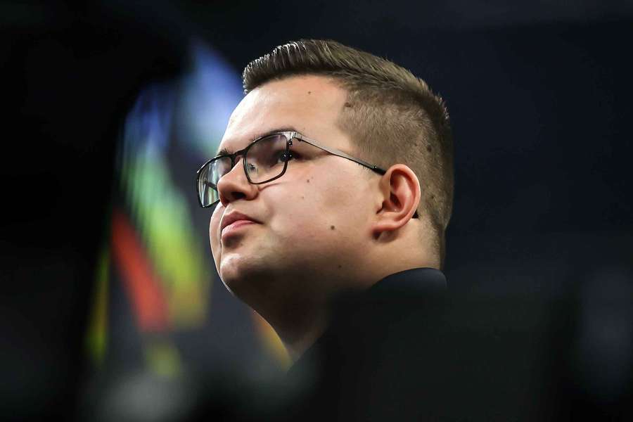 Gian van Veen will not be present at Night 7 in Dublin