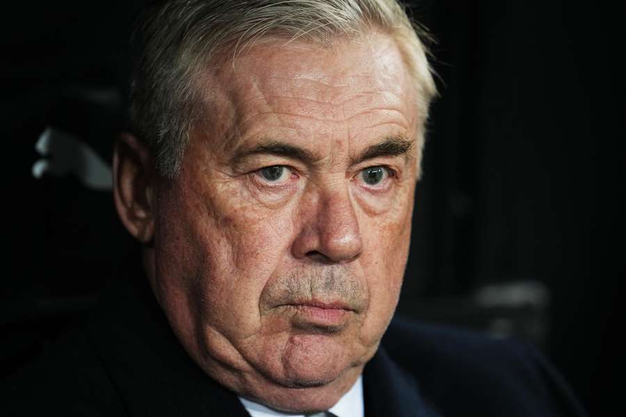 Ancelotti was disappointed in the performance