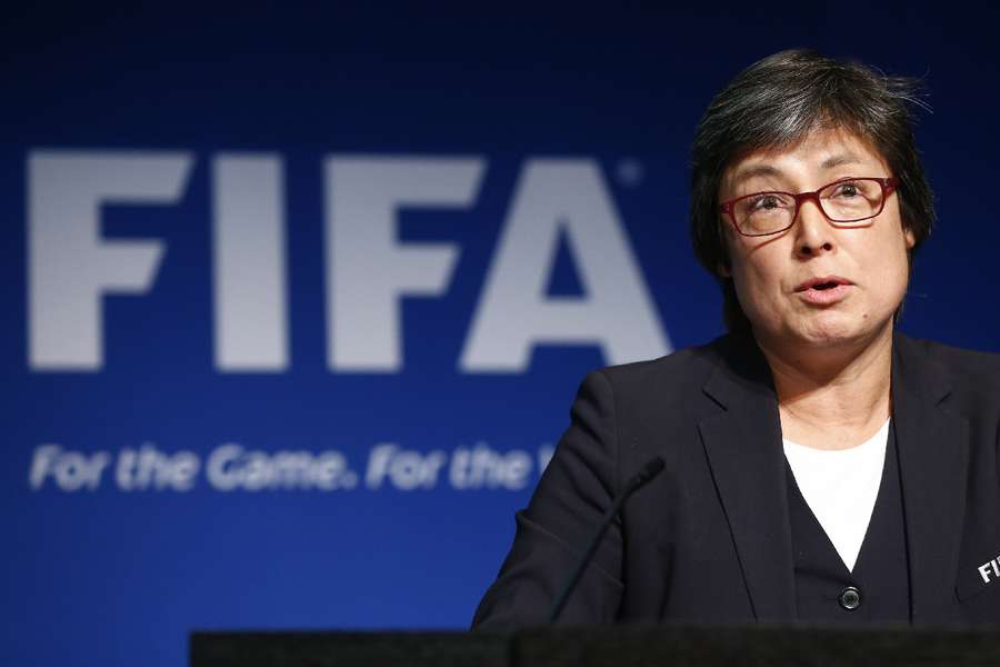 Moya Dodd, ex-membro do Conselho da FIFA