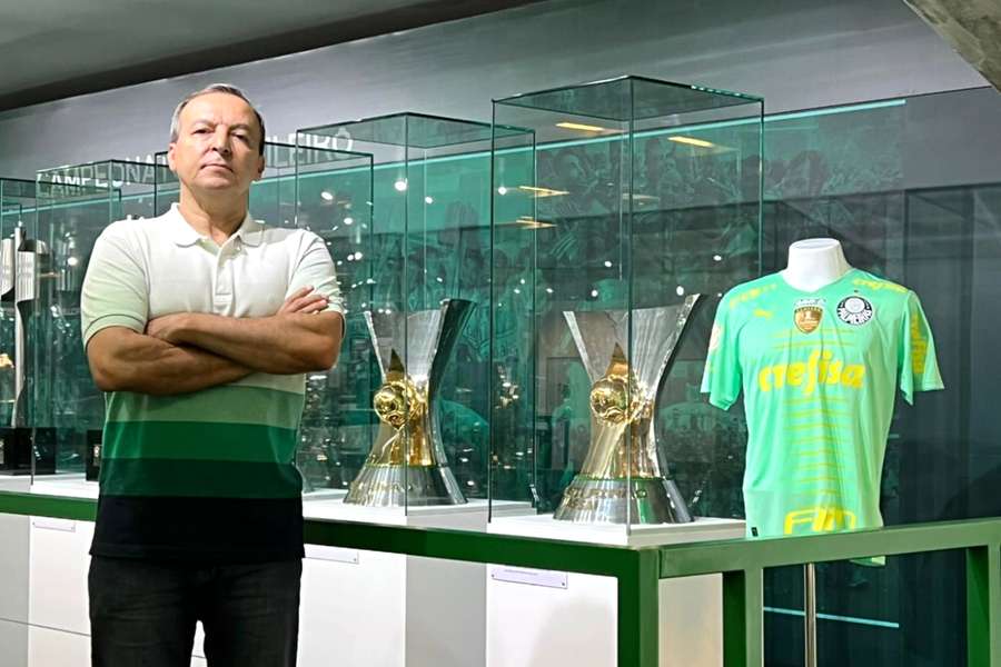 Everaldo Coelho, marketingdirektør i Palmeiras