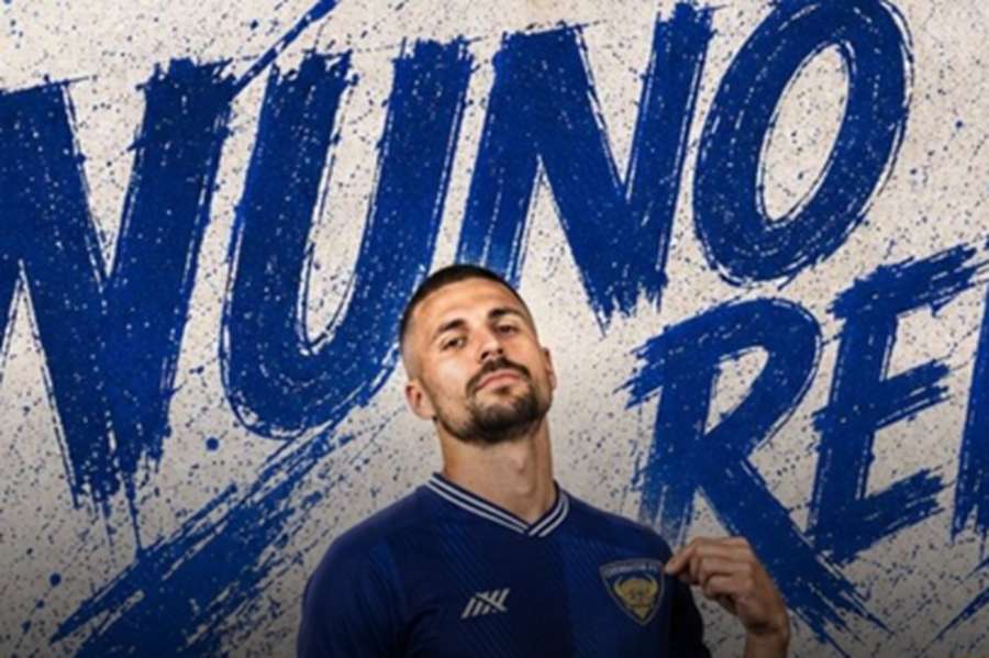 Nuno Reis muda de clube
