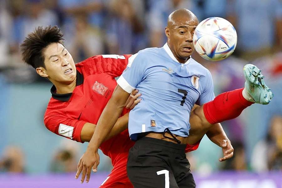 South Korea and Uruguay played out one of the many goalless draws so far
