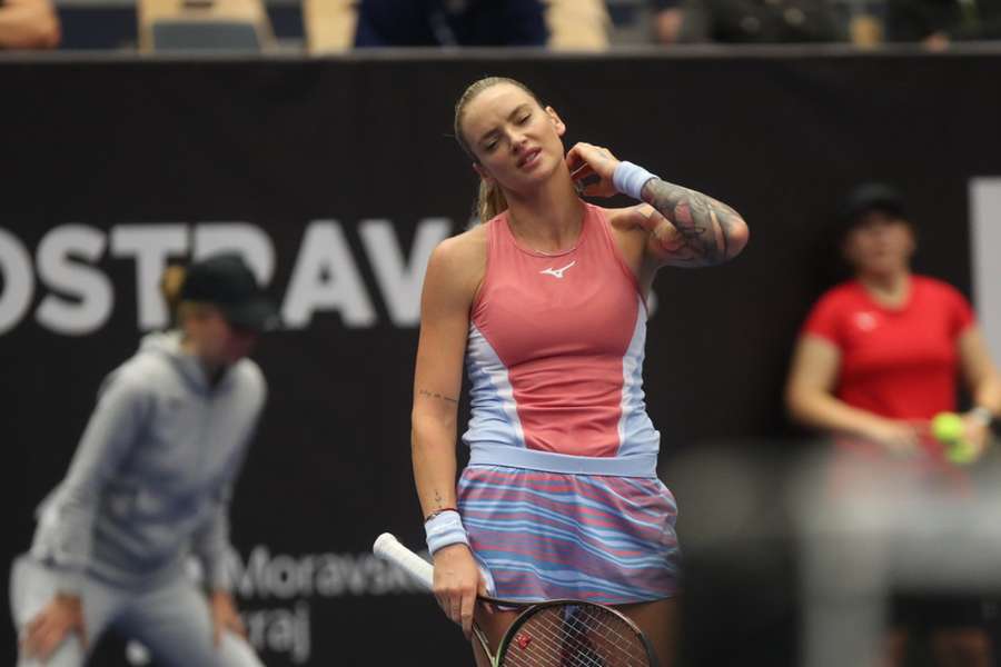 Bouzková v Hobartu zvládla roli nasazené jedničky, Martincová opět prohrála
