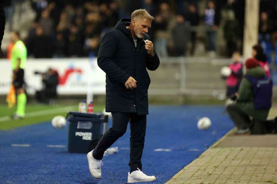 Aus für Fink bei Genk. Aus für Fink bei Genk.