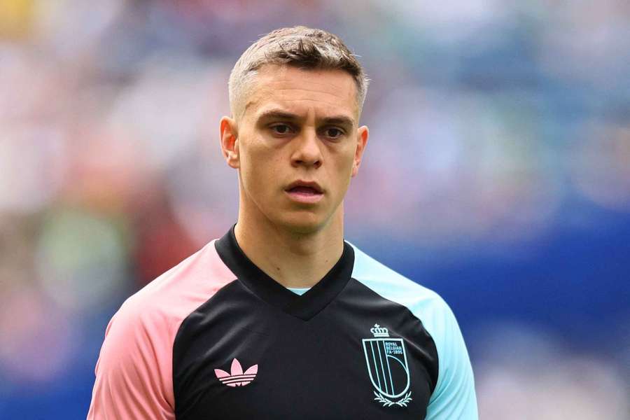 Leandro Trossard no Mundial-2026 ao serviço da Bélgica Leandro Trossard no Mundial-2026 ao serviço da Bélgica