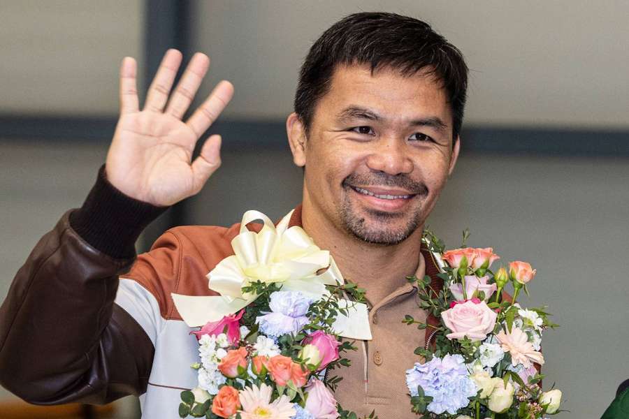 Manny Pacquiao marzy o złotym medalu olimpijskim