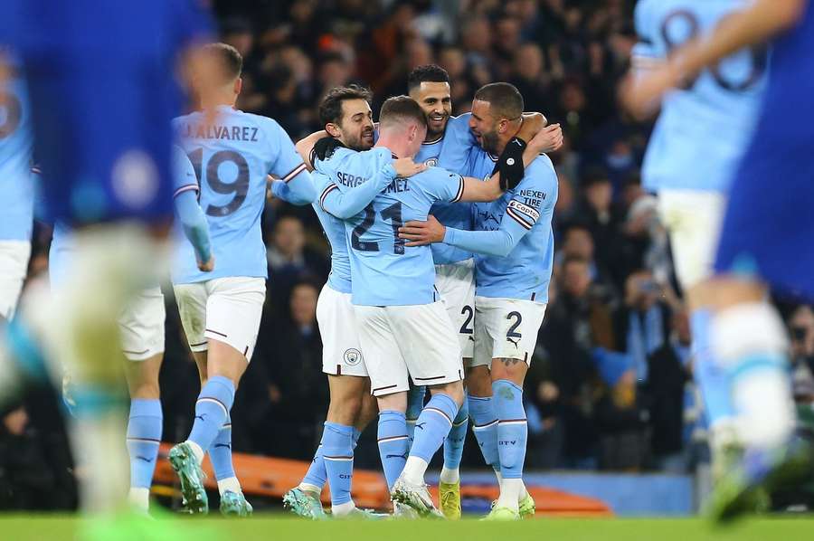 Manchester City nedal hráčom Chelsea žiadnu šancu.
