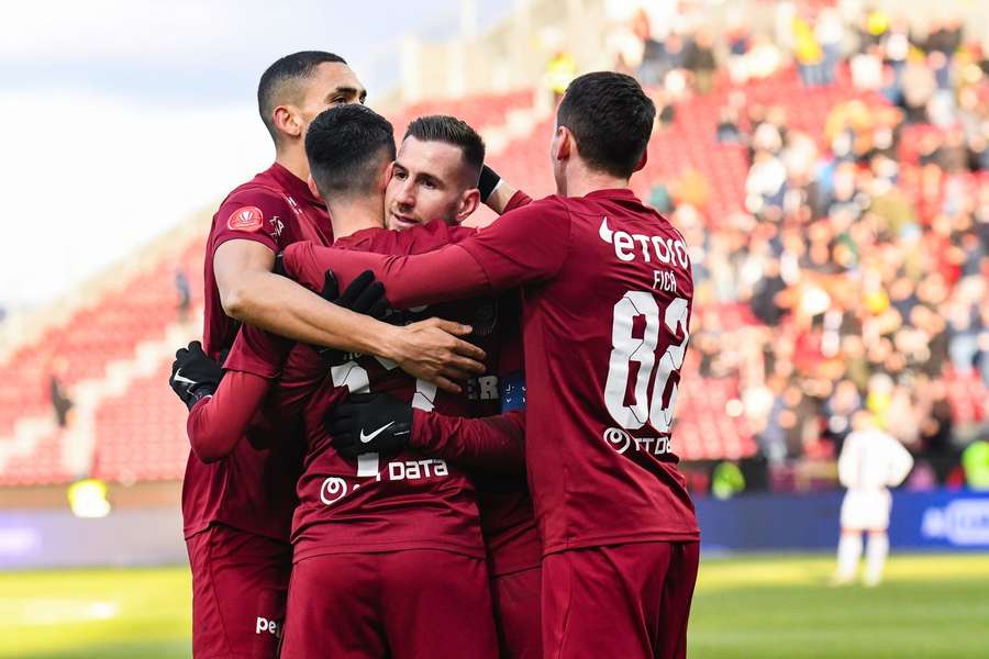 CFR Cluj a învins formația germană de liga a treia SV Wehen Wiesbaden cu scorul de 2-0 într-un meci amical desfășurat la Oliva Nova (Spania)