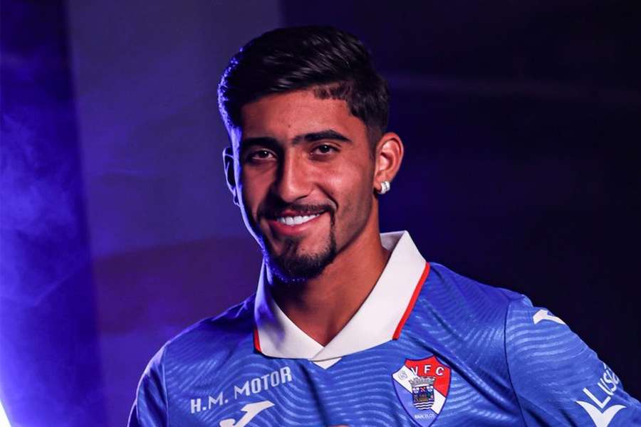 Guilherme Gomes assinou por quatro épocas pelo Gil Vicente
