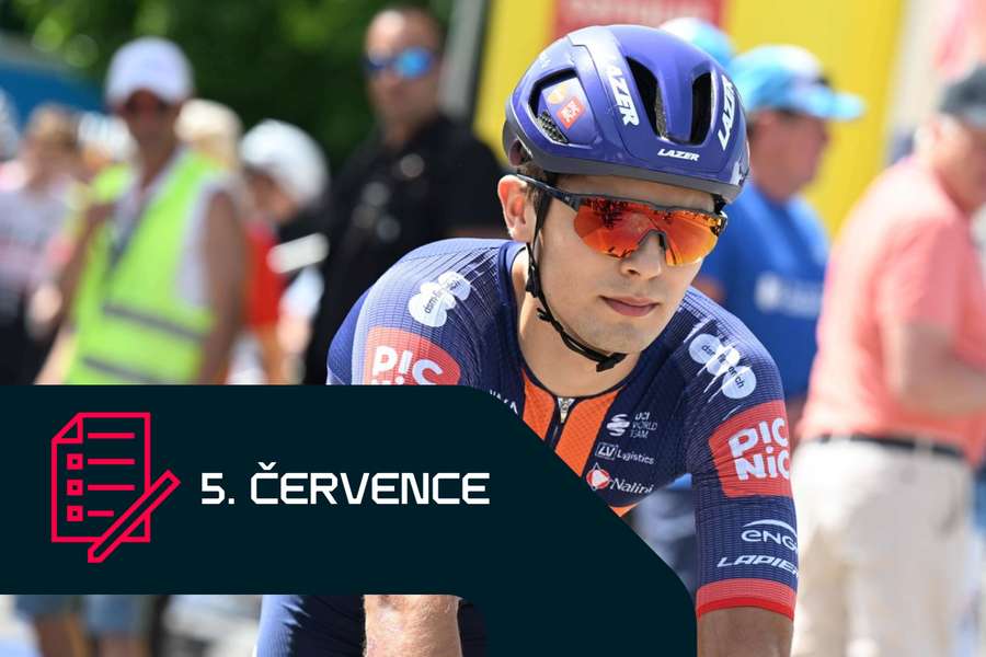 Pavel Bittner se po loňském etapovém vítězství na Vueltě pokusí vyhrát i na Tour de France.