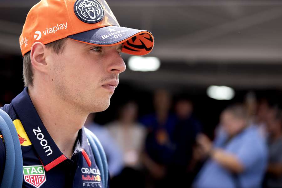 Verstappen was niet sneller dan Sainz