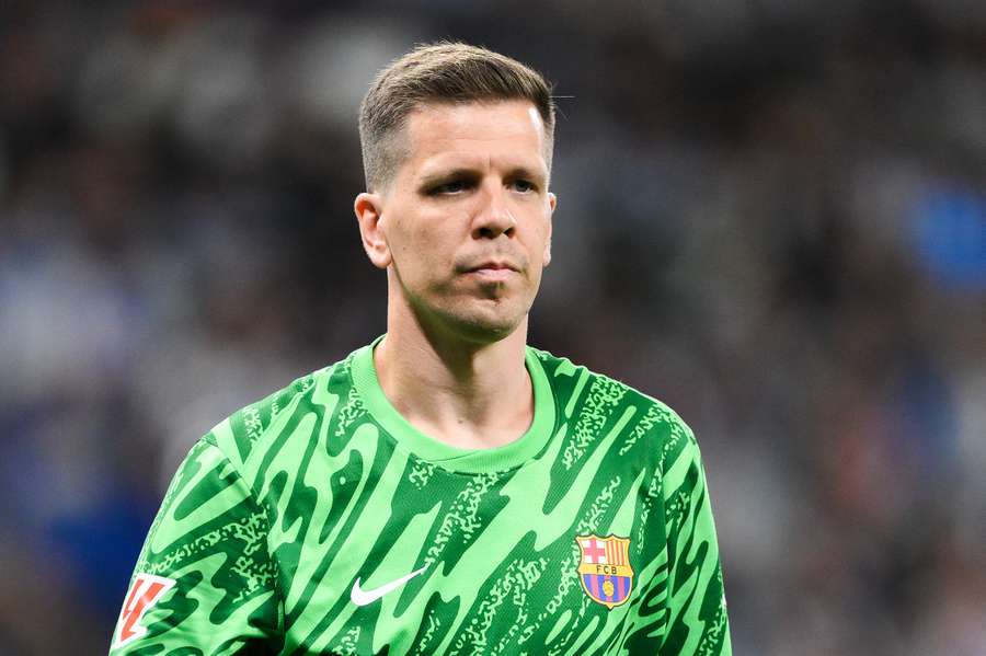 Szczesny en Liga mi-mai.