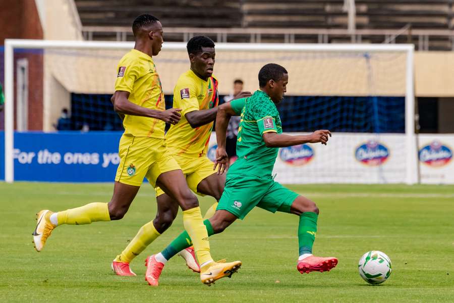 Luther Singh's last appearance for Bafana Bafana was against Zimbabwe in 2021 Luther Singh's last appearance for Bafana Bafana was against Zimbabwe in 2021