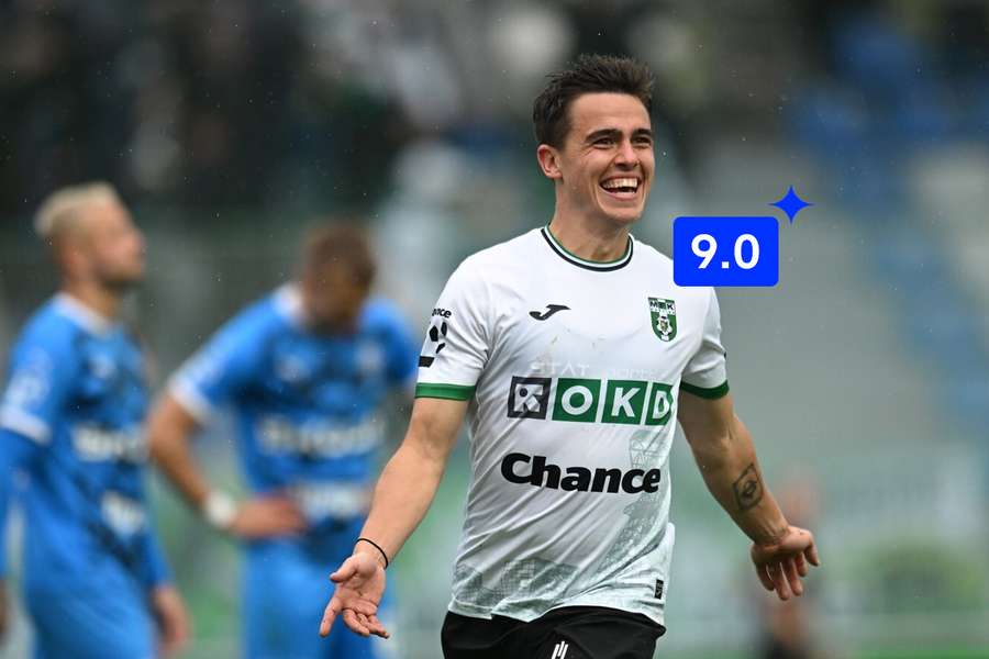 Denny Samko zařídil Karviné dvě výhry během tří dnů. Denny Samko zařídil Karviné dvě výhry během tří dnů.