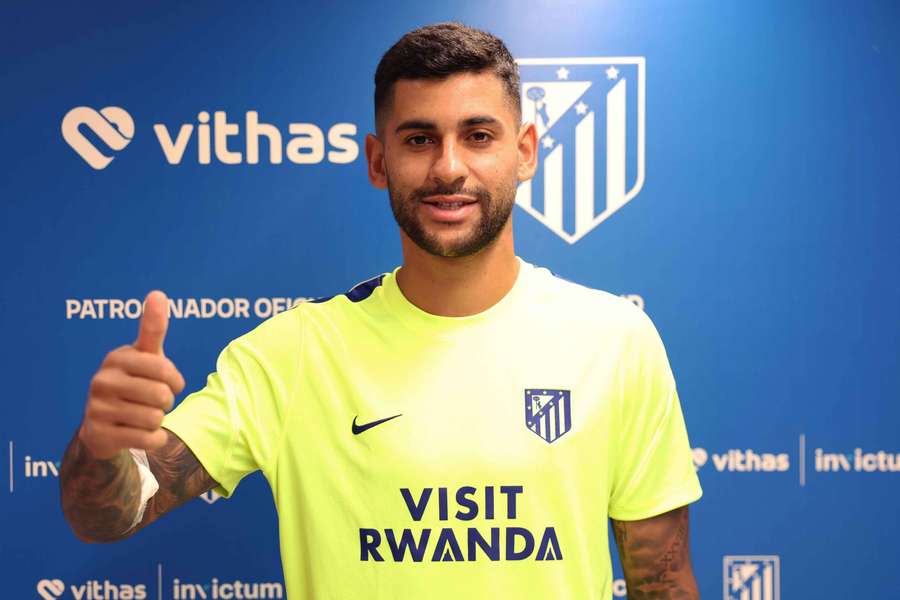 Cristian Romero é o novo reforço do Atlético de Madrid Cristian Romero é o novo reforço do Atlético de Madrid