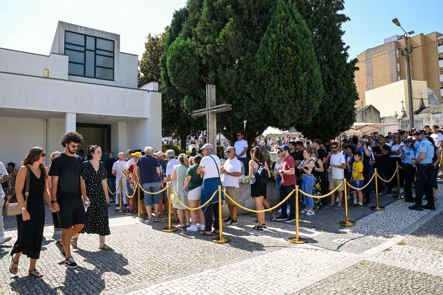 Funeral de Diogo Jota em Portugal