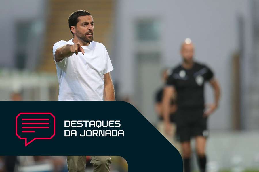 Vasco Botelho da Costa, treinador do Moreirense