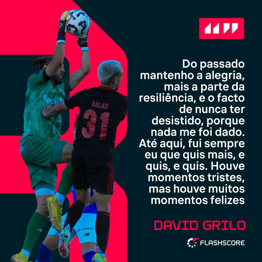 David Grilo tem carreira a pulso
