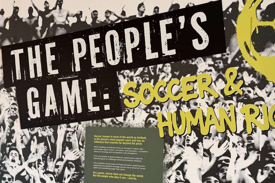 "O Jogo do Povo": exposição marcou a Copa do Mundo em Atlanta "O Jogo do Povo": exposição marcou a Copa do Mundo em Atlanta