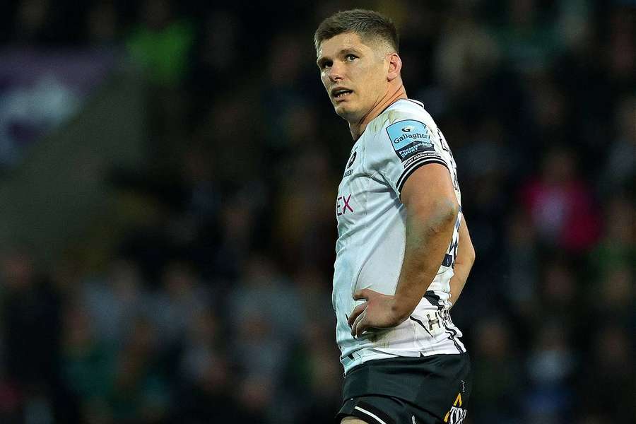 Owen Farrell "impaciente" para começar sua aventura no Racing 92