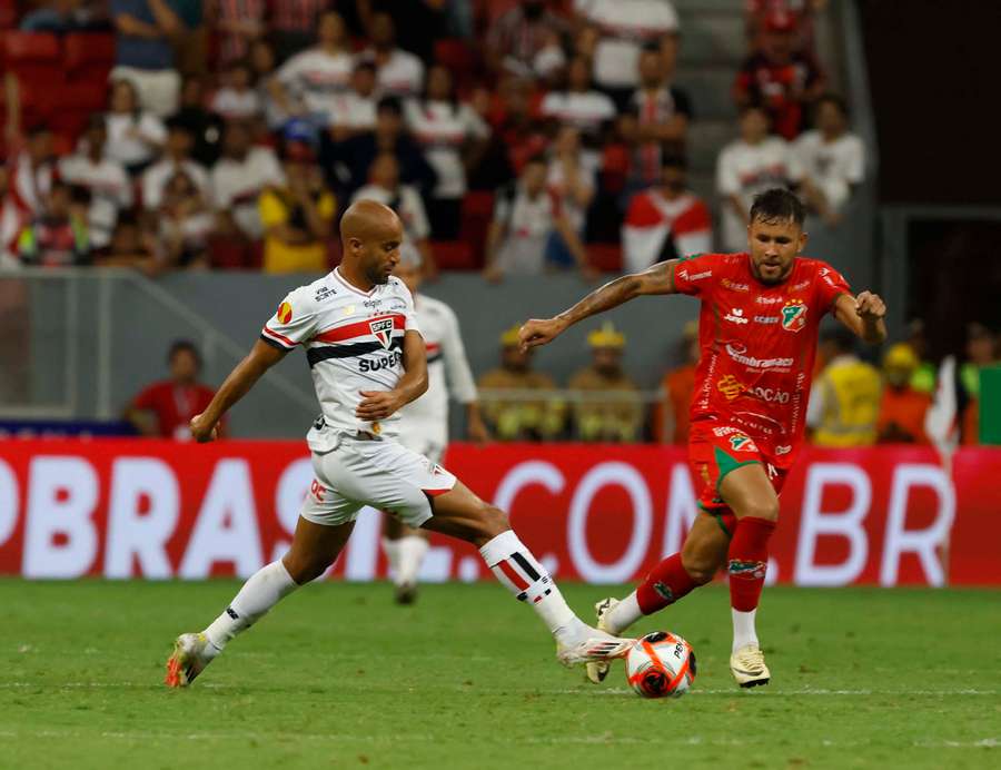 São Paulo colocou boa parte dos titulares em campo