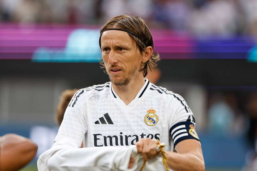 Modrić pode ganhar lugar na história do Real Madrid