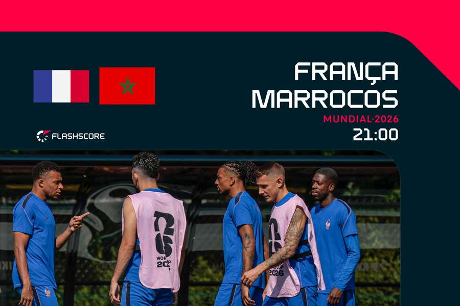 França prepara duelo dos quartos contra Marrocos França prepara duelo dos quartos contra Marrocos